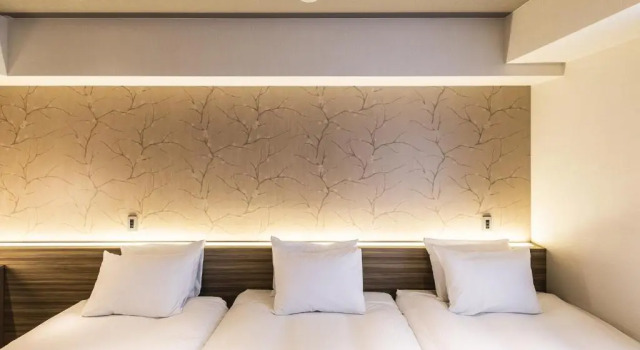 Трёхместный номер Standard Hotel Elcient Kyoto Hachijoguchi