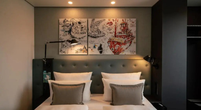 Двухместный номер Standard Motel One Hamburg-Altona