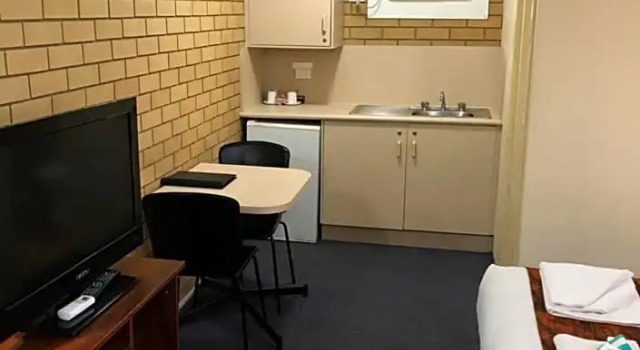 Студия Chermside Motor Inn