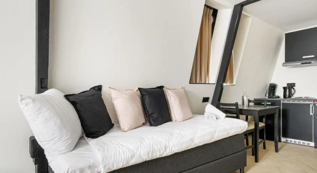 Студия Standard Haarlem Apart Hotel