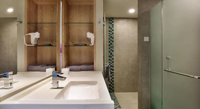 Deluxe Twin room Ibis Styles Bogor Raya