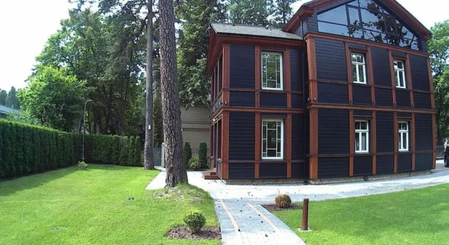 Exquisite 1930's Historical House, Prenota Villa Jūrmala 