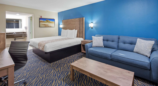Двухместный номер Standard Quality Inn & Suites Hesperia-Victorville