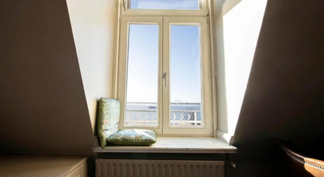 Номер Standard stilwerk Strandhotel Blankenese