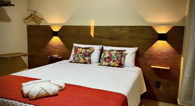 Terra D` Ouro Apart Hotel, Забронировать Отель Отели Сан-Жуан-дел-Рей с парковкой, Парковка