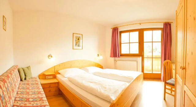 Двухместный номер Standard с балконом Residence Hauserhof