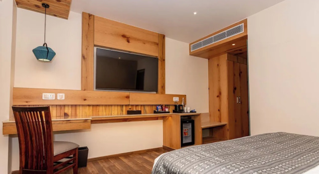 Номер Deluxe The Belvedere Himalayan Retreat, Mcleodganj, Dharamshala - By Leisure Hotels