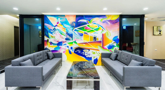 Кровать в общем номере (женский номер) Ch Place X Hotel