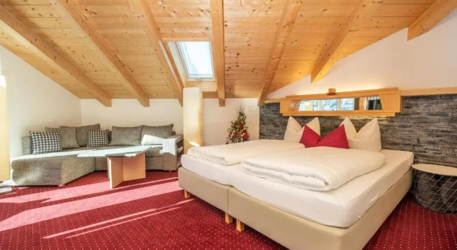 Люкс Hotel Sonnenspitz ***