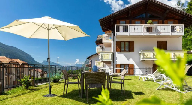 Апартаменты c 1 комнатой Appartamenti Residenza Pineta