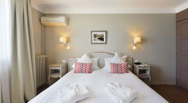Двухместный номер Superior Best Western Plus La Corniche