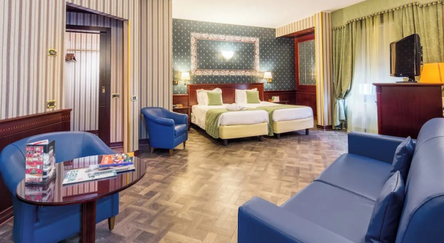 Четырёхместный номер c-hotels Concorde