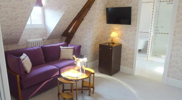 Люкс Le Manoir Saint Thomas