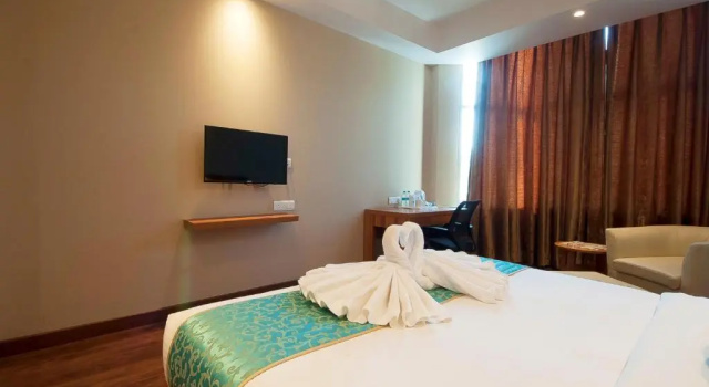 Двухместный номер Premium Hotel Le Roi,Haridwar@Har Ki Pauri