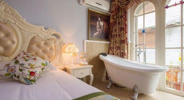 Milou Inn, Reservar Hotel Yangshuo Guangxi, perto de Yangshuo Bridge