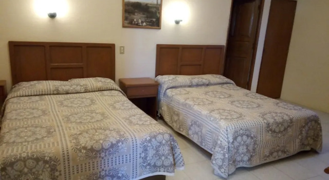 Четырёхместный номер Standard Hotel La Casona del Vizconde
