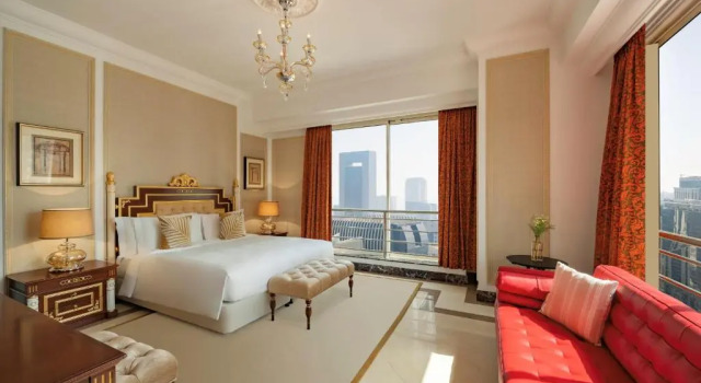 Номер Standard Дуплекс с 3 комнатами Dusit Hotel & Suites - Doha