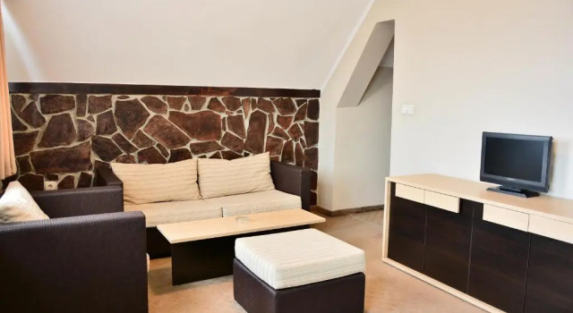 Люкс c 1 комнатой Olymp Hotel
