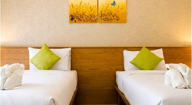 Семейный номер Standard с балконом Palmari Boutique Hotel