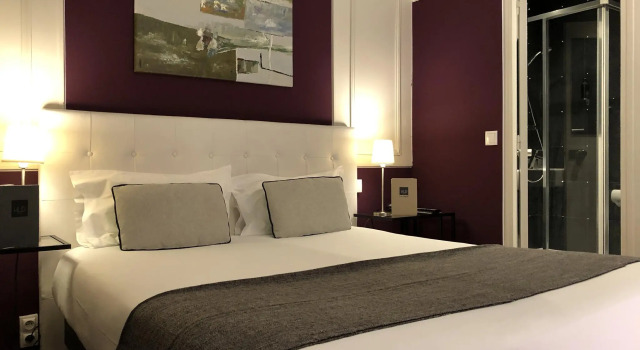 Одноместный номер Classic Hotel Dauphin