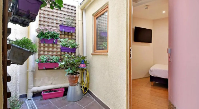 Двухместный номер Standard Цокольный этаж Hotel La Petite Rosa