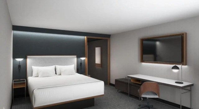 Номер Standard Courtyard By Marriott New York Queens/jamaica