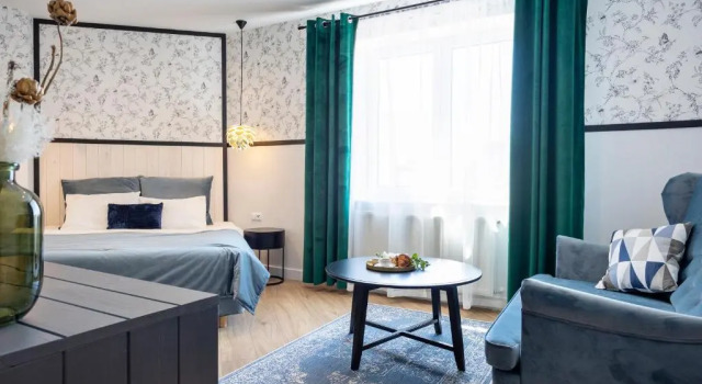 Четырёхместный номер Standard Szuflada Rooms