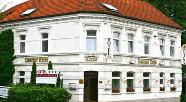 Hotel am Schloss Borbeck, Забронировать Отель Отели Эссен 3 звезды, 3*