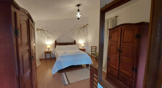 Четырёхместный номер Superior Rancho da Serra Pousada