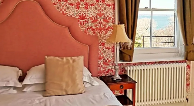 Двухместный номер Deluxe с видом на море Villa Rothsay Hotel