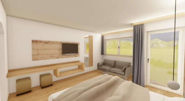 Трёхместный номер Deluxe Sporthotel Dachstein West