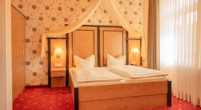 Люкс Alte Landratsvilla Hotel Bender