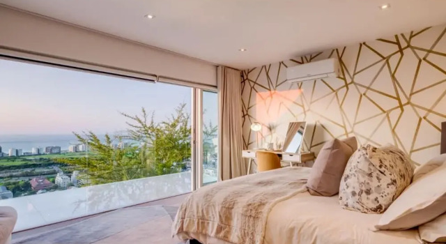 Belle View Villa in Green Point, Забронировать Вилла Коттеджи Кейптауна, рядом с Signal Hill Noon Gun, Коттедж