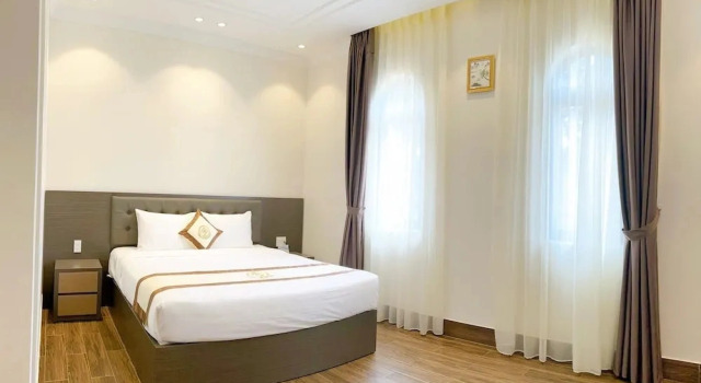 Номер Deluxe с видом на сад Rung La Kim Resort