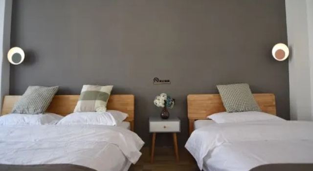 Семейный люкс с видом на море Weizhou Island Yiyu Yisu Seaview Homestay (Wucaitan Branch)