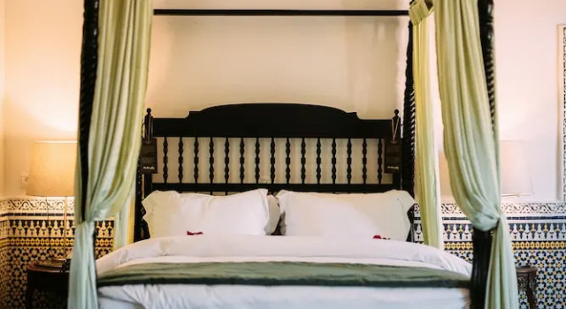 Люкс Deluxe La Maison Bleue Batha