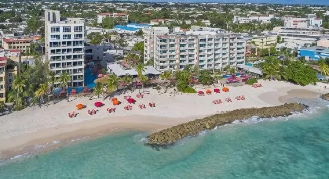 O2 Beach Club & Spa All Inclusive by Ocean Hotels, Reserva ahora Resort Hoteles en Christ Church con desayuno, Desayunos