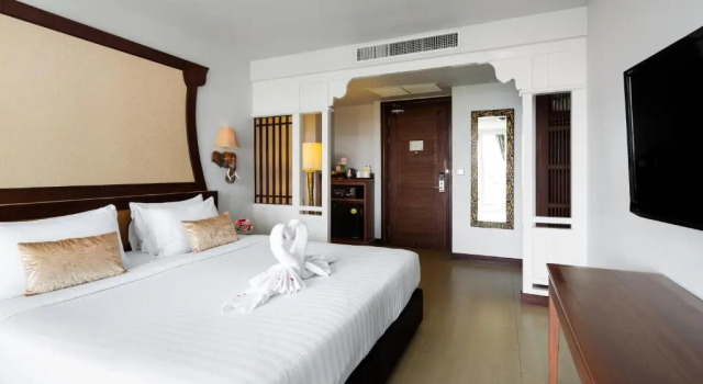 Двухместный номер Deluxe Aiyara Grand Hotel