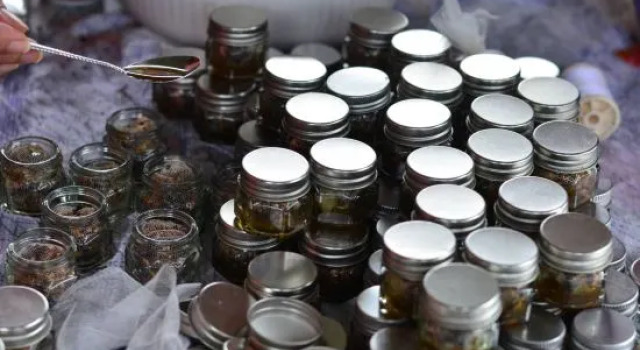 Thai organic herb