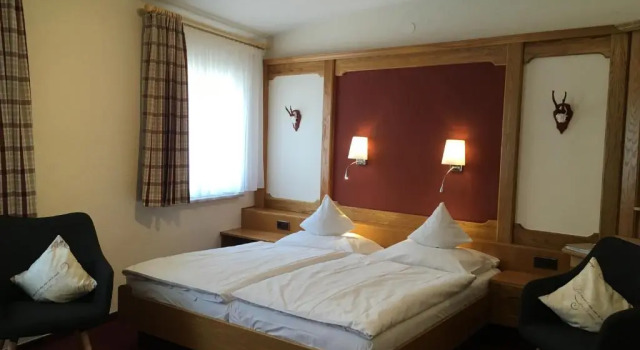 Двухместный номер Standard AKZENT Hotel Bergs Alte Bauernschänke- Wellness und Wein