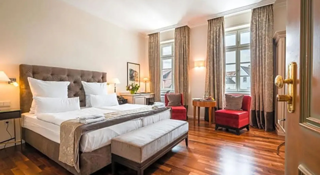 Номер Comfort Deidesheimer Hof