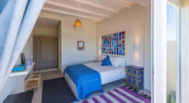 Двухместный номер Comfort с видом на залив Kite House Dakhla