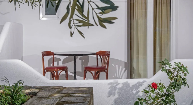 Двухместный номер Economy с балконом Pyrgos Hotel