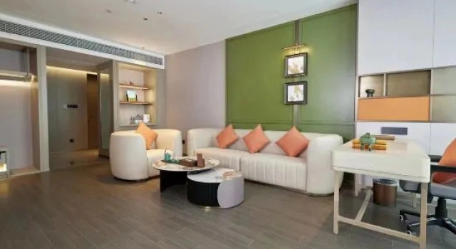 Двухместный люкс Luxury Jingshan International Hotel