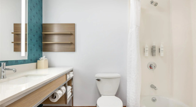 Двухместный номер Standard с балконом Hilton Garden Inn Wisconsin Dells