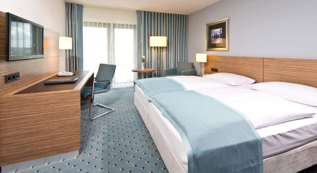 Двухместный номер Comfort Maritim Hotel Darmstadt