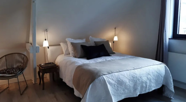 Двухместный номер Comfort Chambres D´Hôtes Herbes Folles