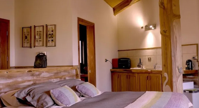 Четырёхместный номер Premium с балконом CABAÑAS Gracias a la Vida Lodge