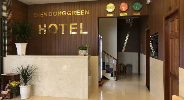 Bien Dong Green Hotel, Забронировать Отель Отели Thu Duc District с парковкой, Парковка