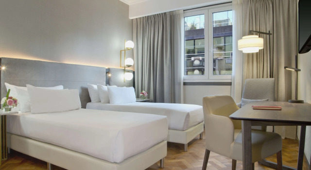 NH Collection Buenos Aires Crillón, Book Hotel Hotels in Retiro with a Pool, Swimming Pool